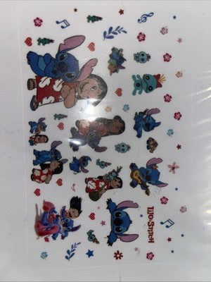 Jumbo Wall Stickers Disney Lilo & Stitch 1â-12â Wall Decor Kids Room Big Peel N