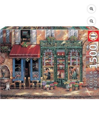 NEW PUZZLE Palais Des Fleurs 1500-piece Puzzles by Educa High Quality European