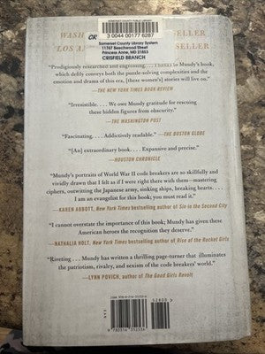 BOOK: Code Girls  The Untold Story of the American Women Code Breakers World 2
