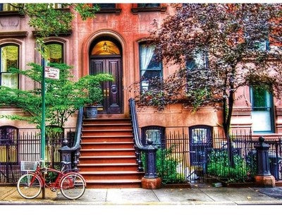 NEW PUZZLE Educa Greenwich Village New York 1500 Piece Jigsaw High Quality Euro