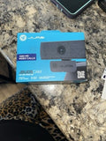NEW JLab JBuds HD Webcam Black 1080p/30 FPS 2.1 Megapixels Omni Directional Mic