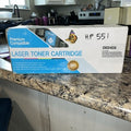 PREMIUM COMPATIBLE LASER TONER CARTRIDGE MAGENTA CHCE403A For HP 551