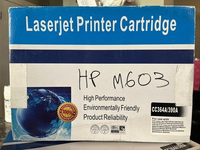 NEW LASER JET PRINTER CARTRIDGE FOR HP M603 CC364A/390A P4014 P4515 M602 M4555