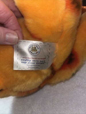 RARE LIMITED EDITION Build A Bear PUMPKIN KITTY BAB Vault Cape Halloween Mask