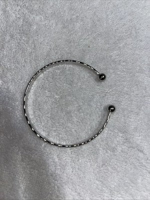 NEW Silver Bangle Bracelet Hearts Quality Fashion Jewelry Valentines Anniversary