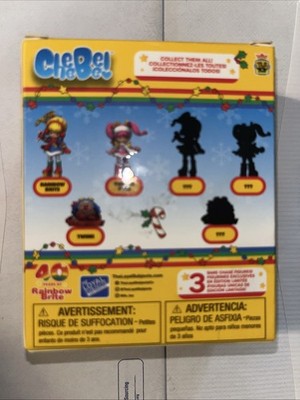 Rainbow Brite TWINK Holiday/Christmas 2024 Mini Figure 40 Years Celebration 80s