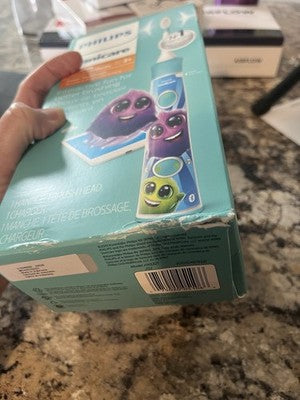 NEW Philips Sonicare HX6321/02 Rechargeable Electric Toothbrush Kids Teeth Care