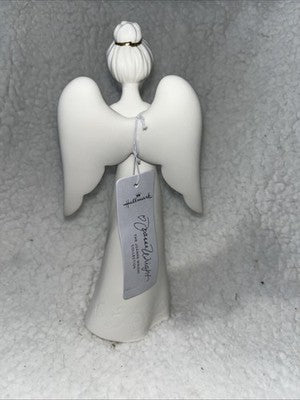 NEW HALLMARK Keepsake Joanne Wright Collection Praying Angel Figurines Figure