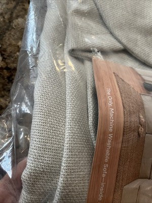 NEW ANABEI V2 Sofa Cover Eggshell (Box2A) 105 Replacement Slip Couch High End