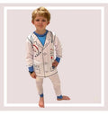 Waylon and Flo career pajamas Doctor Dr Boys Girls 5/6 Sleepwear 2-piece Cute