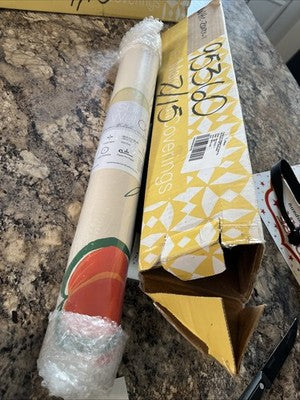 NEW DESIGNER Fruits & Veggies by Susan Habel double roll wallpaper High End Nice