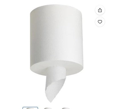 Georgia Pacific SofPull Paper Towels Center Pull Roll 7.8 X 15" 28124 Case of 6