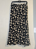 Long Flowy Plus Size Skirt Long Black (No tag) 22â Wide Zipper Closure SHEIN?
