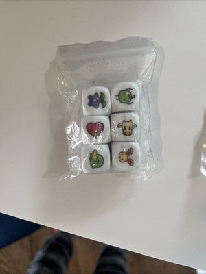 6 Story Dice Animals Flower Storytelling Educational Travel Party Home School