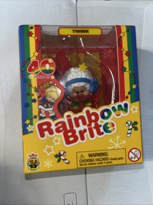 Rainbow Brite TWINK Holiday/Christmas 2024 Mini Figure 40 Years Celebration 80s