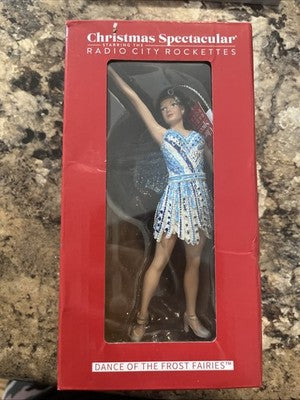 Kurt S Adler Christmas Spectacular Radio City Dance the Frost Fairies Ornament ï¿¼