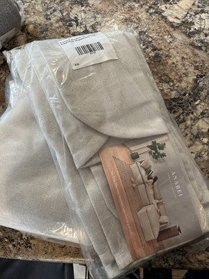 NEW ANABEI V2 Sofa Cover Eggshell (Box2A) 105 Replacement Slip Couch High End