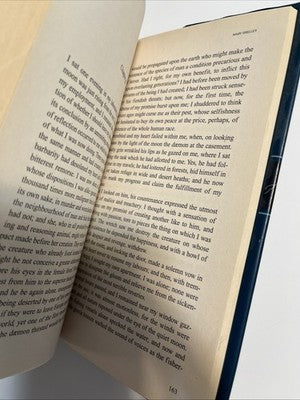 BOOK: Frankenstein New York Post Family Classic Library Book Mary Shelley 6