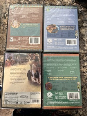 DVD LOT 4 Animated Hero Classics Music Video Volume 2 Nest The Testaments Family
