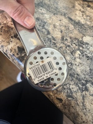 Vollrath 6432120 1 oz Antimicrobial SpoodleÂ® Perforated Portion Spoon