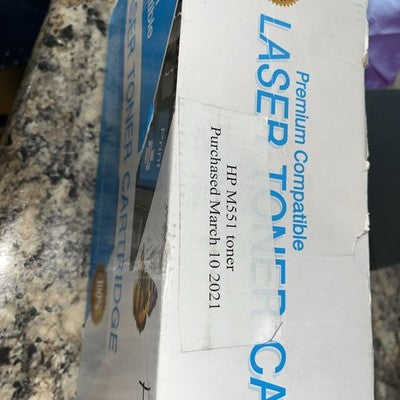 Laser Toner Blue CHCE401A For HP LaserJet Enterprise 500 M551 M575 Pro MFP M570