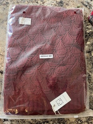 NEW Pretty Persuasions Sweater Wrap Poncho Jacket Stylish HBM442 RD Top Maroon