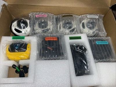 NEW Complete Camera Package BPTCPK4001 Mixed CCTV Kit AHD 720p & 1080p Cameras