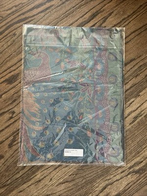 Magic Scarf Peacock teal XG2852TL Pashmina Style Shawls Scarfs Fringe 72âx27â