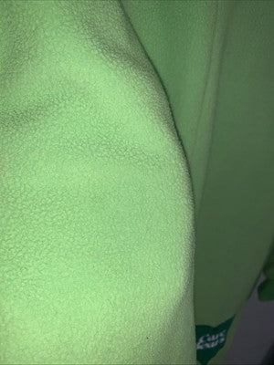 NewCosPlay CareBears Goodluck Bear Green Adult Small Halloween Costume Fuzzy S