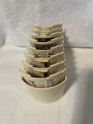 NEW Replacement Blades For Rotary Cheese Grater Vegetable Shredder Food Slicer