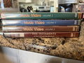 DVD LOT 4 Animated Hero Classics Music Video Volume 2 Nest The Testaments Family