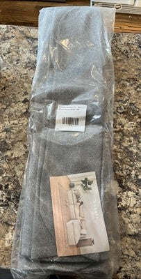Anabei V2 Box1 Sofa Cover Storm Gray - Ash - 106 New Couch Replacement Slip Top