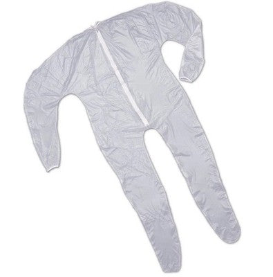 NOS Dodge Perma-Safe Plastics X-Large Unionall Mortuary Vinyl Garment Bodybag