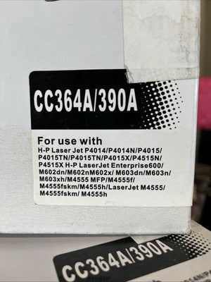 NEW LASER JET PRINTER CARTRIDGE FOR HP M603 CC364A/390A P4014 P4515 M602 M4555