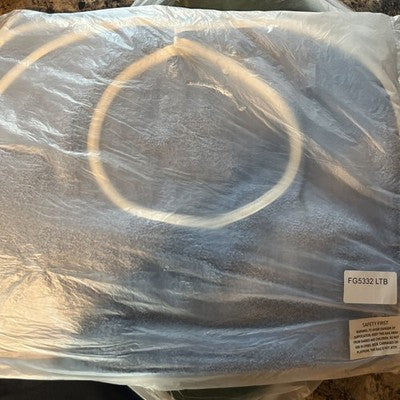 3 Pack BLUE Terry Cloth Adult Bibs/Senior Meal Time Clothing Protector