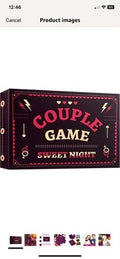 COUPLE CARD GAME: Couple Game 18+ Adult Question Valentines Day Date Night Fun