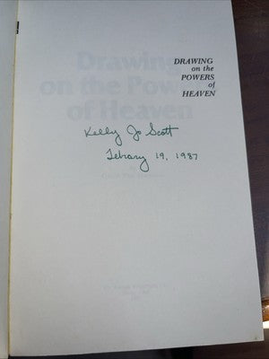 Drawing on the Powers of Heaven by Grant Von Harrison (1979) Paperback