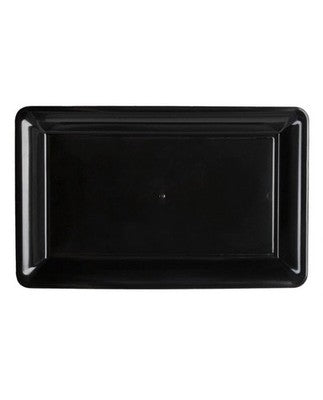 Fineline 18âx12â Rectangular Tray RC473.BK Platter Polystyrene Case Of 20 Black