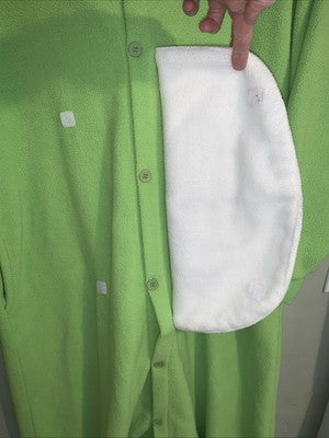 NewCosPlay CareBears Goodluck Bear Green Adult Small Halloween Costume Fuzzy S
