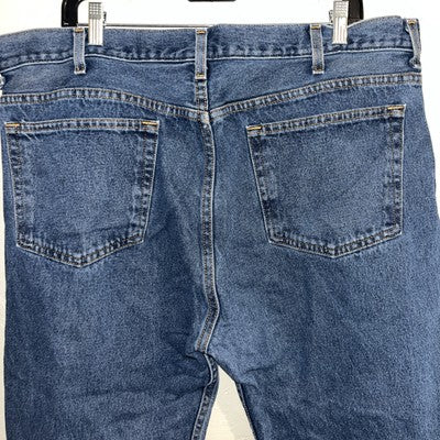 Vintage Faded Glory Jeans 42x32 Wide Leg Blue Baggy Y2K Grunge Street Menâs Teen