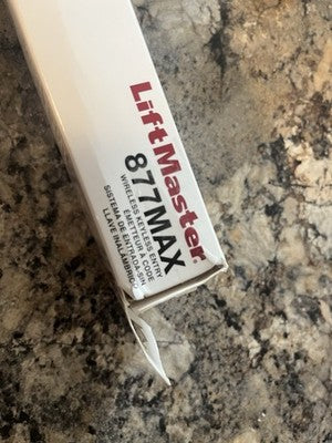 LiftMaster 877MAX Wireless Keyless Entry Garage Door Opener Keypad Chamberlain