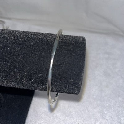 NEW Silver Bangle Bracelet Twist Quality Fashion Jewelry Valentines Anniversary