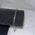 NEW Silver Bangle Bracelet Twist Quality Fashion Jewelry Valentines Anniversary