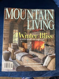 MOUNTAIN LIVING  Winter Bliss  January/February 2026