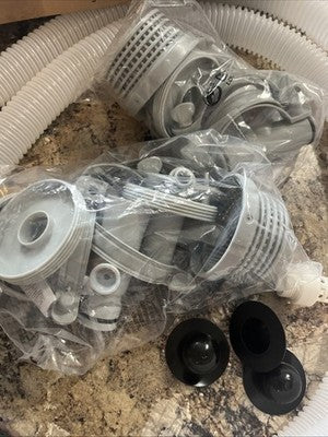 Intex Pool Pump Kit Model 12352#P1 with Hoses and Fittings â New in Box