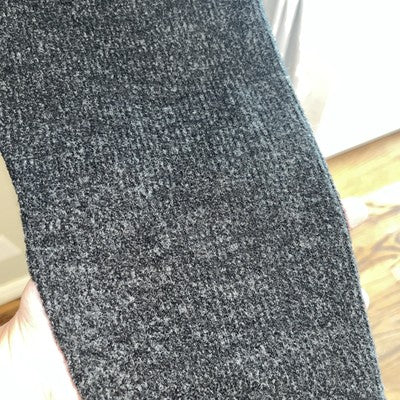 SHEIN Curve 3XL Gray Sweater & Pants Set Charcoal Stretchy 2-pcs Set