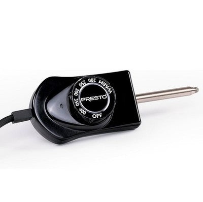 NEW Presto Black 11-inch Electric Skillet with Glass Lid 06626 Stay Cool Knob
