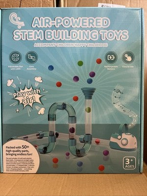 FOHEB Air-Powered STEM Building Toys - Bluetooth Learning Toys with Wireless