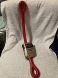 NEW Jersey Dog Co. Perfect Toy Dog Tug of War 24â Red Safe Puppy Chew Toys USA
