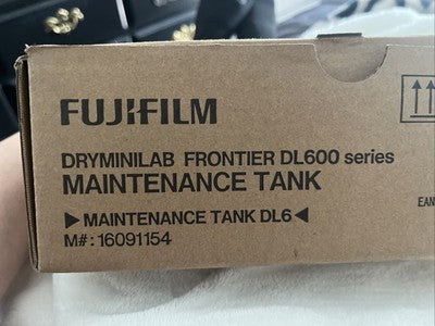 Fujifilm DL600 Dry Minilab Maintenance Tank Waste Ink Tank 16091154